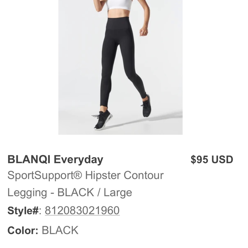3 pairs of blanqi maternity leggings